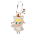 POP MART-Baby Molly Pocket Friends Series-Vinyl Plush Pendant Blind Box - It's Snack Time