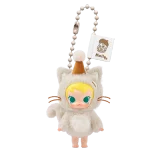 POP MART-Baby Molly Pocket Friends Series-Vinyl Plush Pendant Blind Box - It's Snack Time