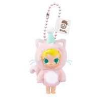 Baby Molly Pocket Friends Series-Vinyl Plush Pendant Blind Box