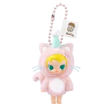 POP MART-Baby Molly Pocket Friends Series-Vinyl Plush Pendant Blind Box - Who's the Good Girl