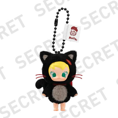 ポップマート ベイビーモリー ポケットフレンズシリーズ POP NOW:Baby Molly Pocket Friends Series-Vinyl Plush Pendant
