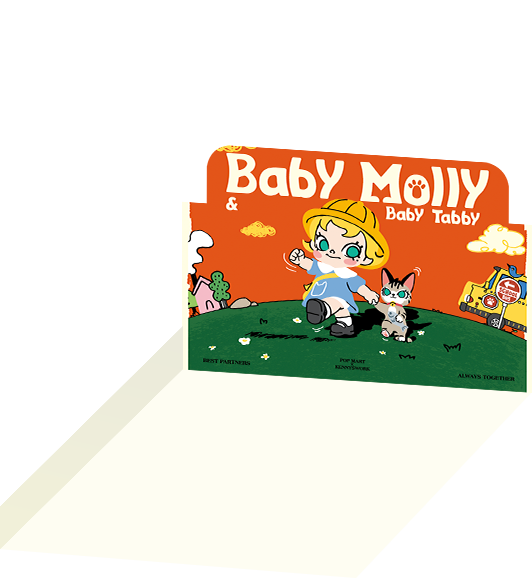 MOLLY Baby Molly & Baby Tabby Series Whole Set Opened – TOYSEZ