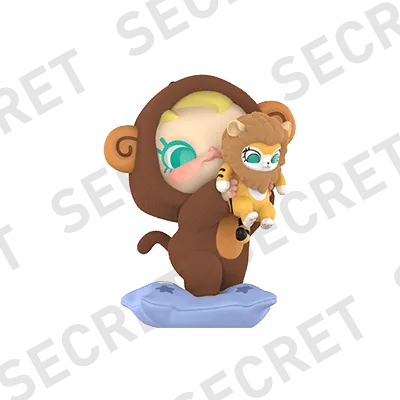 POP NOW:Baby Molly & Baby Tabby Series Figures - POP MART (United