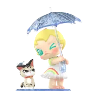 Baby Molly & Baby Tabby Series Figures|POP MART US Official