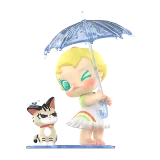 POP MART-Baby Molly & Baby Tabby Series Figures - Come Under the Umbrella