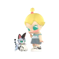 Baby Molly & Baby Tabby Series Figures|POP MART US Official