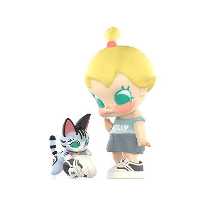 Baby Molly & Baby Tabby Series Figures|POP MART Canada Official