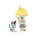 POP MART-Baby Molly & Baby Tabby Series Figures - The Other Shoe Is for You