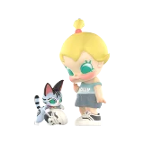 POP MART-Baby Molly & Baby Tabby Series Figures - The Other Shoe Is for You