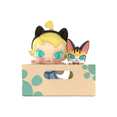Baby Molly & Baby Tabby Series Figures|POP MART Canada Official