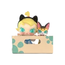 POP MART-Baby Molly & Baby Tabby Series Figures - Paper Bag Obsession