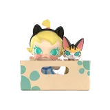 POP MART-Baby Molly & Baby Tabby Series Figures - Paper Bag Obsession