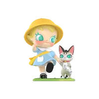 Baby Molly & Baby Tabby Series Figures|POP MART US Official