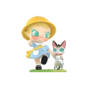 POP MART-Baby Molly & Baby Tabby Series Figures - Together to the Kindergarten