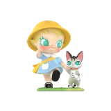 POP MART-Baby Molly & Baby Tabby Series Figures - Together to the Kindergarten