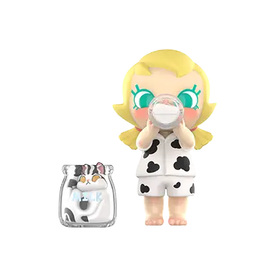 Baby Molly & Baby Tabby Series Figures|POP MART US Official