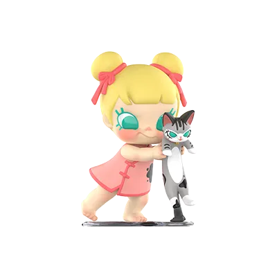 POP NOW:Baby Molly & Baby Tabby Series Figures - POP MART