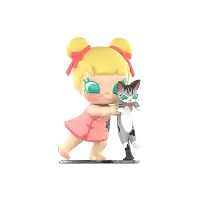 Baby Molly & Baby Tabby Series Figures|POP MART US Official