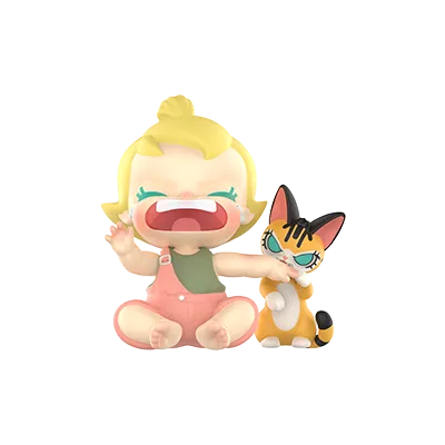 Baby Molly & Baby Tabby Series Figures - POP MART (Canada)