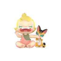 Baby Molly & Baby Tabby Series Figures|POP MART US Official