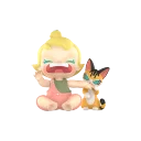 POP MART-Baby Molly & Baby Tabby Series Figures - Marks of Friendship