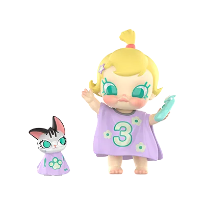 POPMART BABY MOLLY 海外限定 POP MART Baby Molly When I Was Three Series Assort Box 12pcs