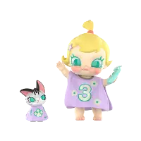 Baby Molly & Baby Tabby Series Figures|POP MART US Official