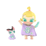 POP MART-Baby Molly & Baby Tabby Series Figures - I Am Your Barber