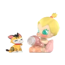 POP MART-Baby Molly & Baby Tabby Series Figures - Face the Storm