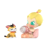 POP MART-Baby Molly & Baby Tabby Series Figures - Face the Storm