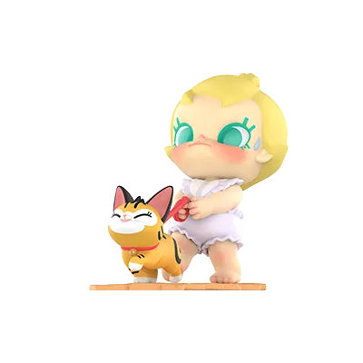 POP NOW:Baby Molly & Baby Tabby Series Figures - POP MART (United