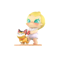Baby Molly & Baby Tabby Series Figures|POP MART US Official