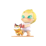 POP MART-Baby Molly & Baby Tabby Series Figures - Wait for Me