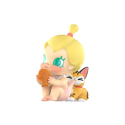 Baby Molly & Baby Tabby Series Figures - POP MART (United States)