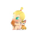 POP MART-Baby Molly & Baby Tabby Series Figures - Sneak a Bite