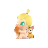 POP MART-Baby Molly & Baby Tabby Series Figures - Sneak a Bite