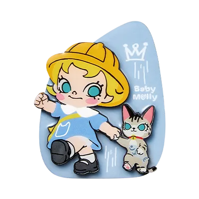 その他 baby molly fridge magnet blind box Baby Molly & Baby Tabby Series-Fridge Magnet Blind Box - POP MART