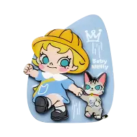 Baby Molly & Baby Tabby Series-Fridge Magnet Blind Box|POP MART US