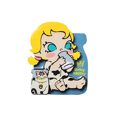 Baby Molly & Baby Tabby Series-Fridge Magnet Blind Box|POP MART US