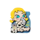POP MART-Baby Molly & Baby Tabby Series-Fridge Magnet Blind Box - Milk Lover