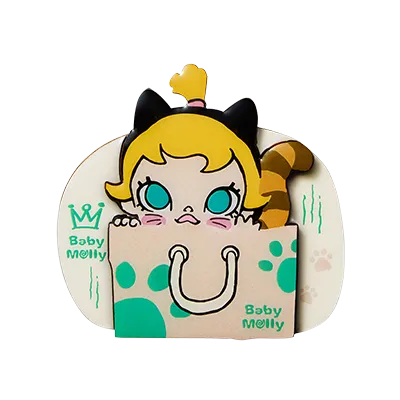 Baby Molly & Baby Tabby Series-Fridge Magnet Blind Box|POP MART US
