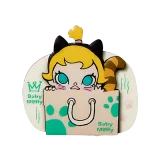 POP MART-Baby Molly & Baby Tabby Series-Fridge Magnet Blind Box - Paper Bag Obsession