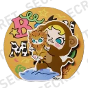 POP MART-Baby Molly & Baby Tabby Series-Fridge Magnet Blind Box - The New King (Secret)