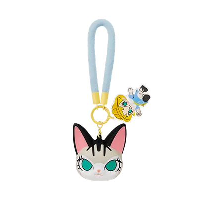 シークレット Baby Molly ＆ Baby Tabby ピンチペンダント