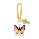 POP MART-Baby Molly & Baby Tabby Series-Squishy Charm Blind Box - Sneak a Bite