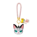 POP MART-Baby Molly & Baby Tabby Series-Squishy Charm Blind Box - Furry Brush
