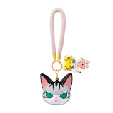 POP MART-Baby Molly & Baby Tabby Series-Squishy Charm Blind Box - Furry Brush