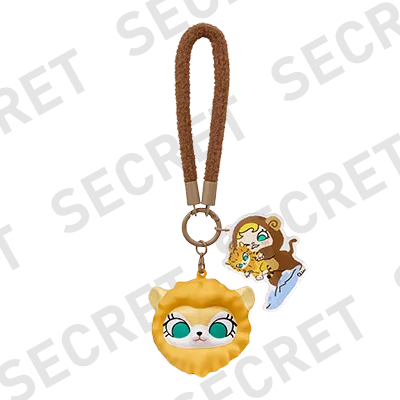 シークレット Baby Molly ＆ Baby Tabby ピンチペンダント