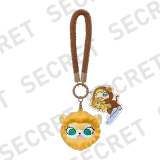 POP MART-Baby Molly & Baby Tabby Series-Squishy Charm Blind Box - The New King (Secret)