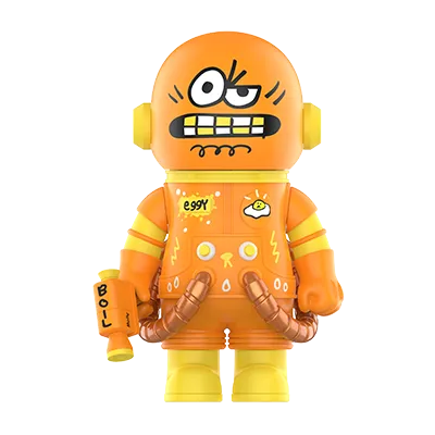 POP NOW:MEGA SPACE MOLLY 400% JON BURGERMAN SPACE CADETS Series